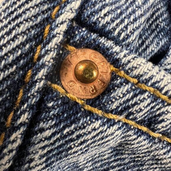 Revolve GRLFRND The Kate Low Rise Slim Crop Jeans Y2K Hidden Hills Wash Size 24 - Picture 7 of 14